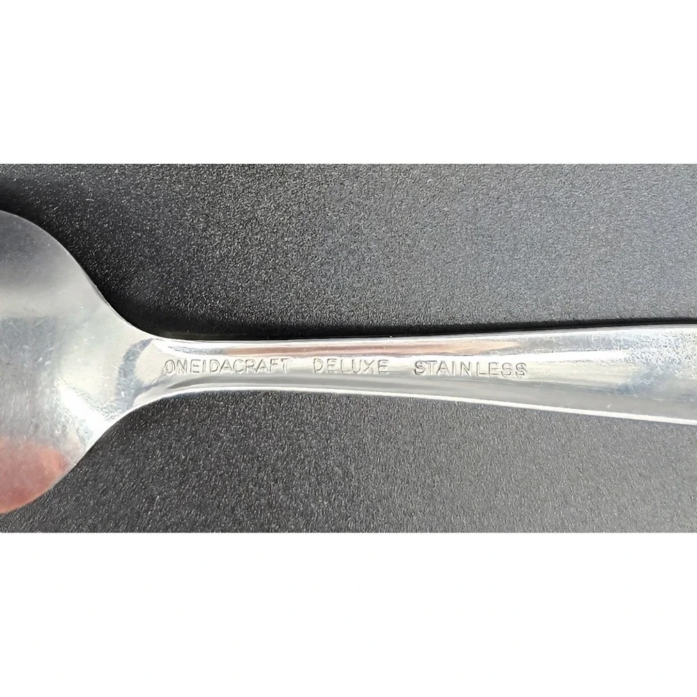 Set of 6 Oneida PROFILE Teaspoons Dinner Forks‎ Spoons 6